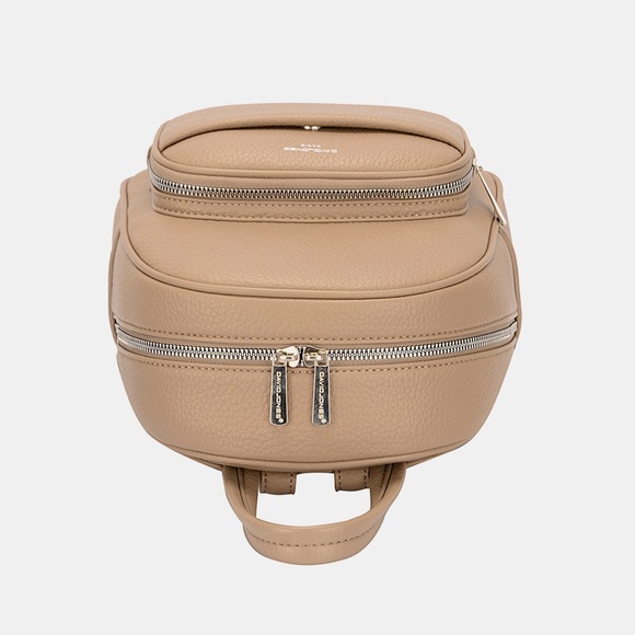 David Jones PU Leather Backpack main image 0